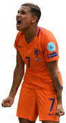 Shanice van de Sanden football render