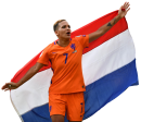 Shanice van de Sanden football render