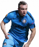 Xherdan Shaqiri football render