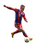 Xherdan Shaqiri football render