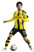 Shinji Kagawa football render