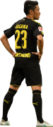 Shinji Kagawa football render