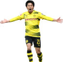 Shinji Kagawa football render