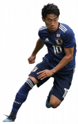 Shinji Kagawa football render