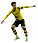 Shinji Kagawa football render