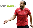 Shkëlzen Gashi football render