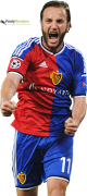 Shkëlzen Gashi football render