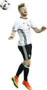 Shkodran Mustafi football render