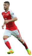 Shkodran Mustafi football render