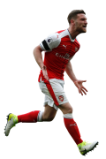 Shkodran Mustafi football render