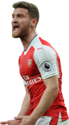 Shkodran Mustafi football render