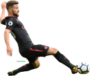 Shkodran Mustafi football render