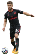 Shkodran Mustafi football render