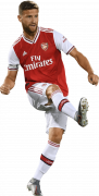 Shkodran Mustafi football render