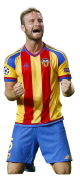 Shkodran Mustafi football render