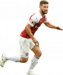 Shkodran Mustafi football render