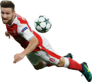 Shkodran Mustafi football render