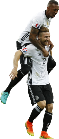 Shkodran Mustafi & Jerome Boateng