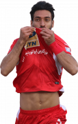Shoja Khalilzadeh football render