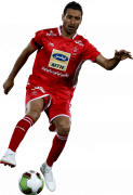 Shoja Khalilzadeh football render