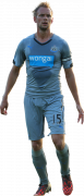 Siem De Jong football render