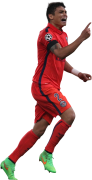 Thiago Silva football render