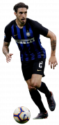 Sime Vrsaljko football render