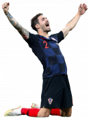 Sime Vrsaljko football render