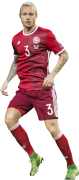 Simon Kjaer football render