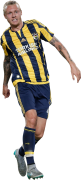 Simon Kjaer football render