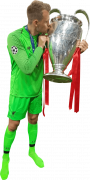 Simon Mignolet football render