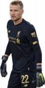 Simon Mignolet football render