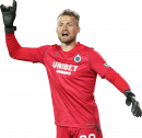 Simon Mignolet football render