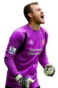 Simon Mignolet football render