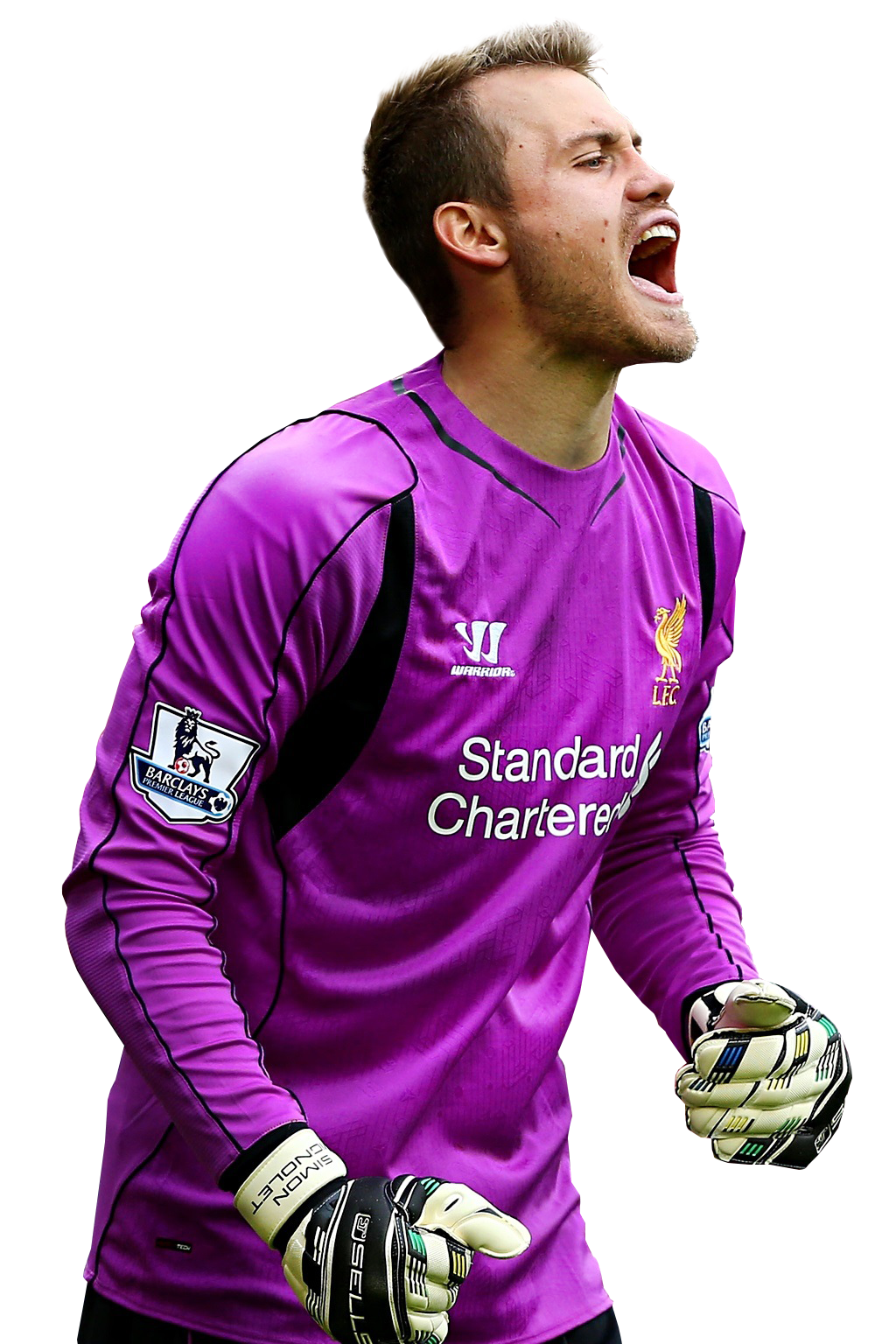 Simon Mignolet football render - 9498 - FootyRenders