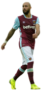 Simone Zaza football render