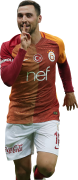 Sinan Gumus football render