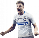 Milan Škriniar football render