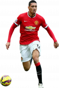 Chris Smalling football render