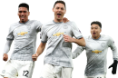 Chris Smalling, Nemanja Matic & Jesse Lingard football render