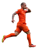 Gregory van der Wiel football render - FootyRenders