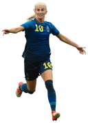 Sofia Jakobsson football render