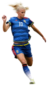 Sofia Jakobsson football render