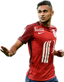 Sofiane Boufal football render