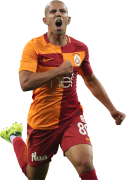 Sofiane Feghouli football render