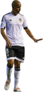 Sofiane Feghouli football render