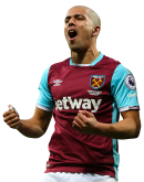 Sofiane Feghouli football render