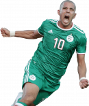 Sofiane Feghouli football render