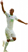 Sofiane Feghouli football render