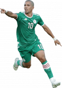 Sofiane Feghouli football render